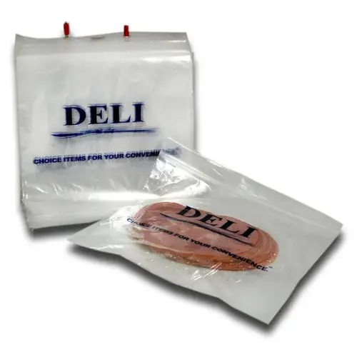 PLASTIC BAG DELI 10X8