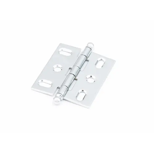 Ball Tip Mortise Cabinet Hinge Bright Chrome Finish Ball Tip Mortise Cabinet Hinge Bright Chrome Finish