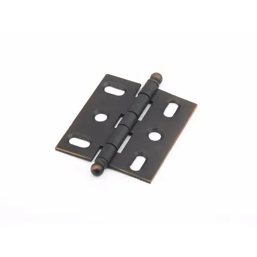 Ball Tip Mortise Cabinet Hinge Michelangelo Bronze Finish Ball Tip Mortise Cabinet Hinge Michelangelo Bronze Finish