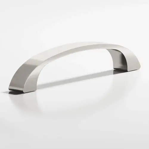 165 Series 3-1/2" Cabinet Pull Satin Nickel Finish