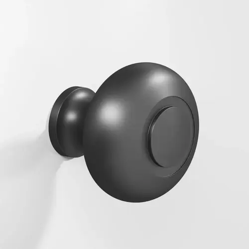1920 Series 1-1/4" Cabinet Knob Matte Graphite Finish 1920 Series 1-1/4" Cabinet Knob Matte Graphite Finish