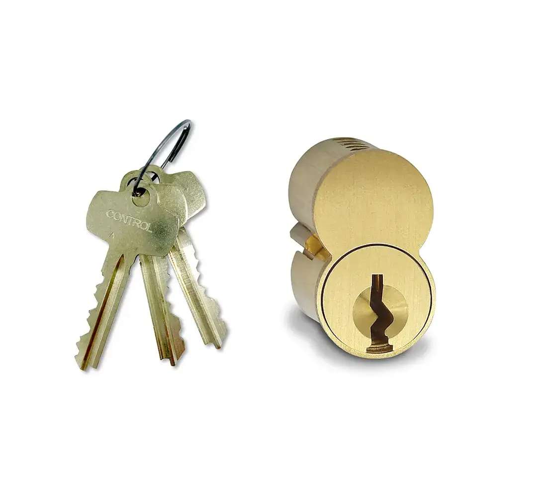 Killeen Security Products 206CA04KA 6 Pin SFIC Core with A Keyway