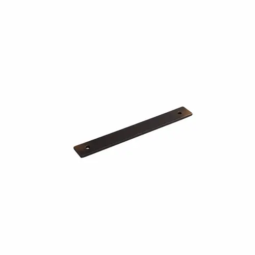 Vinci Cabinet Backplate with 5" Center to Center Antique Bronze Finish Vinci Cabinet Backplate with 5" Center to Center Antique Bronze Finish