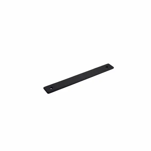 Vinci Cabinet Backplate with 5" Center to Center Black Bronze Finish Vinci Cabinet Backplate with 5" Center to Center Black Bronze Finish