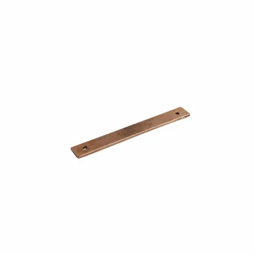 Vinci Cabinet Backplate with 5" Center to Center Natural Bronze Finish Vinci Cabinet Backplate with 5" Center to Center Natural Bronze Finish
