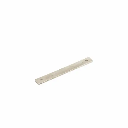 Vinci Cabinet Backplate with 5" Center to Center Polished White Bronze Finish Vinci Cabinet Backplate with 5" Center to Center Polished White Bronze Finish