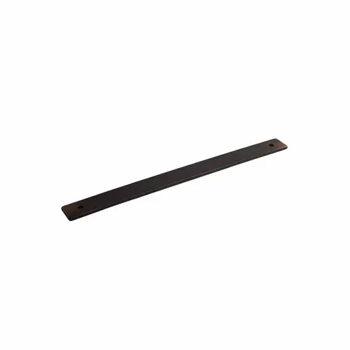 Vinci Cabinet Backplate with 8" Center to Center Antique Bronze Finish Vinci Cabinet Backplate with 8" Center to Center Antique Bronze Finish