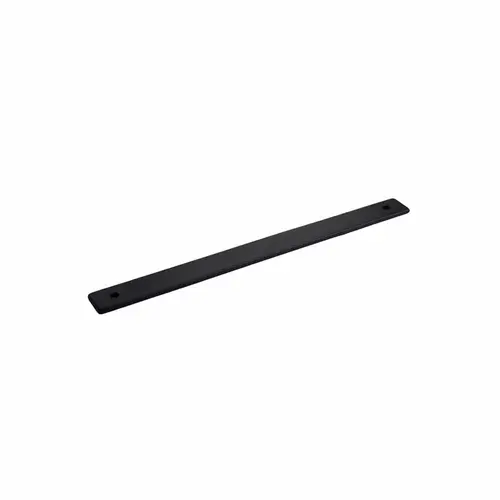 Vinci Cabinet Backplate with 8" Center to Center Black Bronze Finish Vinci Cabinet Backplate with 8" Center to Center Black Bronze Finish