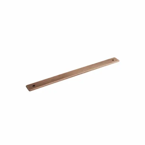 Vinci Cabinet Backplate with 8" Center to Center Natural Bronze Finish Vinci Cabinet Backplate with 8" Center to Center Natural Bronze Finish