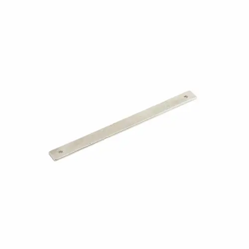 Vinci Cabinet Backplate with 8" Center to Center Polished White Bronze Finish Vinci Cabinet Backplate with 8" Center to Center Polished White Bronze Finish