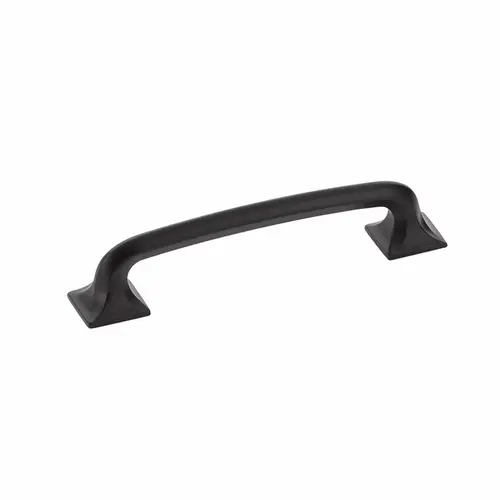 5" Center to Center Northport Square Cabinet Pull Matte Black Finish 5" Center to Center Northport Square Cabinet Pull Matte Black Finish