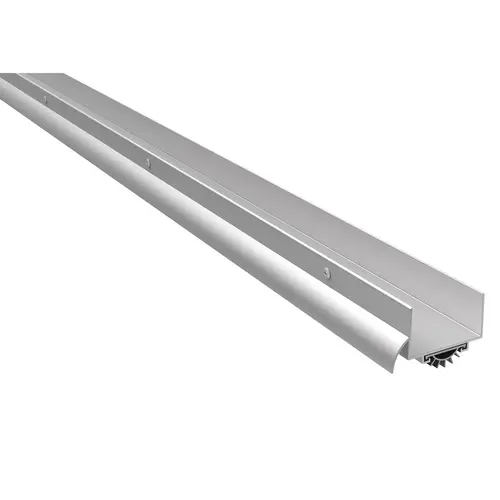 48" (4') Door Shoe with Vinyl Mill Finish Aluminum Finish 48" (4') Door Shoe with Vinyl Mill Finish Aluminum Finish