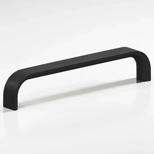236 Series 18" Center to Center Appliance Pull Matte Satin Black Finish 236 Series 18" Center to Center Appliance Pull Matte Satin Black Finish