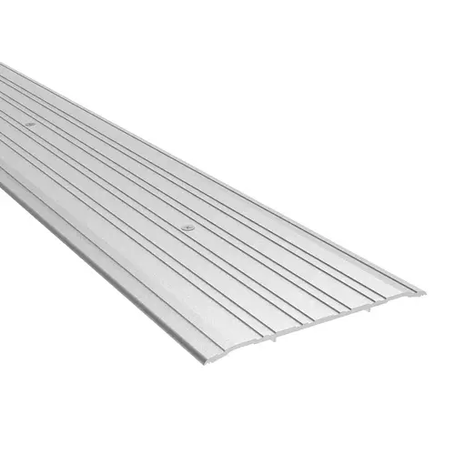 42" (3 ft 6") x 6" x 1/4" Saddle Threshold Mill Finish Aluminum Finish