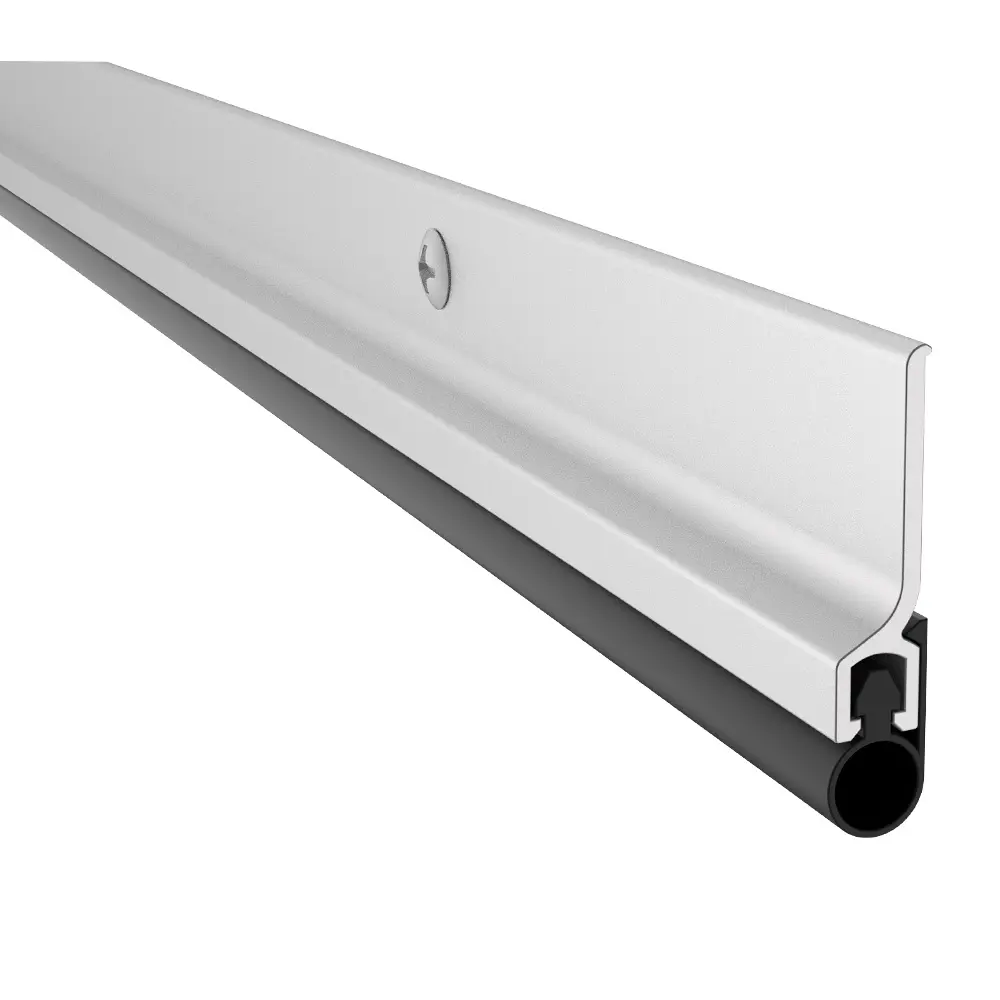 Pemko 36 (3 ft) x 84 (7 ft) Standard Perimeter Gasketing with Vinyl Mill Finish Aluminum Finish 303APK3684