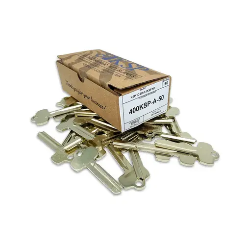 6/7-Pin Small Format Interchangeable Core Key Blank with A Keyway 6/7-Pin Small Format Interchangeable Core Key Blank with A Keyway