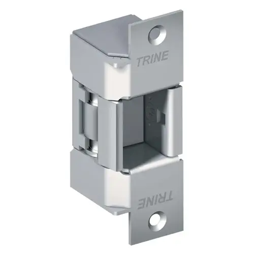 Right Hand Outdoor Electric Strike for Rim Panic Devices EN400 with 12 Volt DC Satin Stainless Steel Finish