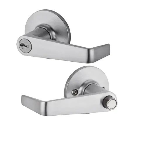 Kwikset 438CNL-26DS.LK.23155 Light Commercial Carson Lever Entry Door ...