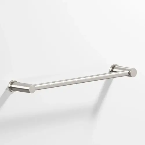 44 Series 24" Center to Center Towel Bar with Through Bolt Mounting Satin Nickel Finish 44 Series 24" Center to Center Towel Bar with Through Bolt Mounting Satin Nickel Finish
