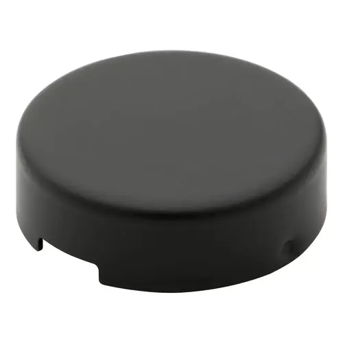 Contemporary Screw Cap Cover Venetian Bronze Finish