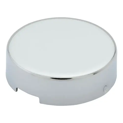 Contemporary Screw Cap Cover Satin Chrome Finish Contemporary Screw Cap Cover Satin Chrome Finish