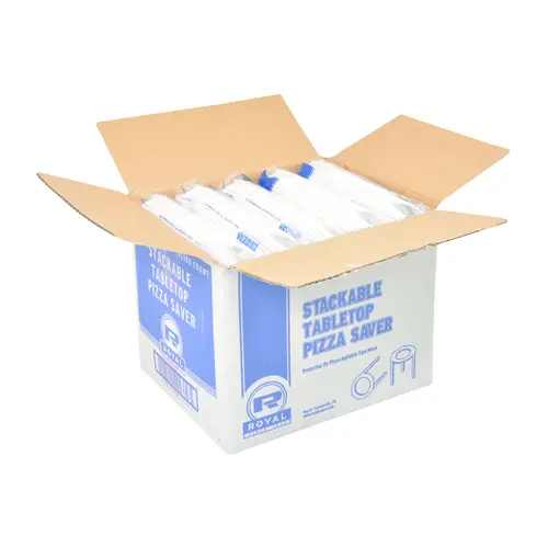 Royal Tabletop Pizza Saver, 100 Each