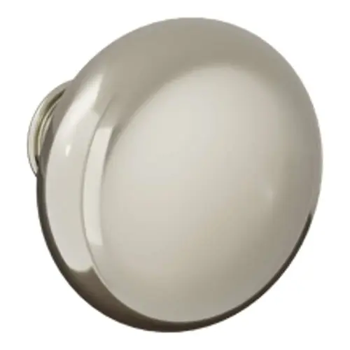 Single 5083 2-1/2" Baltimore Knob Less Rose Lifetime Bright Nickel Finish Single 5083 2-1/2" Baltimore Knob Less Rose Lifetime Bright Nickel Finish