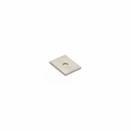 1" Pub House Backplate for Knob Brushed Nickel Finish 1" Pub House Backplate for Knob Brushed Nickel Finish