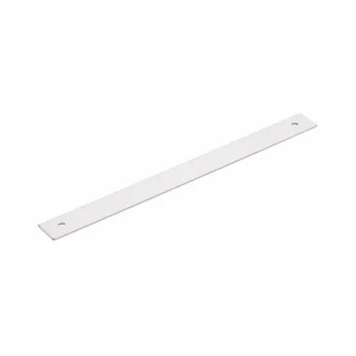 8" Center to Center Pub House Backplate for Pull Polished Chrome Finish 8" Center to Center Pub House Backplate for Pull Polished Chrome Finish