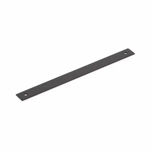 8" Center to Center Pub House Backplate for Pull Matte Black Finish 8" Center to Center Pub House Backplate for Pull Matte Black Finish