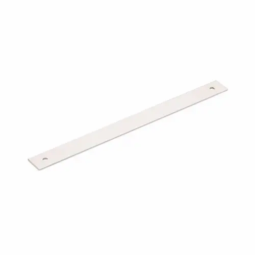 8" Center to Center Pub House Backplate for Pull Polished Nickel Finish 8" Center to Center Pub House Backplate for Pull Polished Nickel Finish
