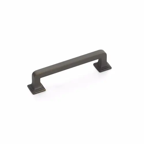 4" Center to Center Menlo Park Arched Cabinet Pull Brushed Nickel Finish 4" Center to Center Menlo Park Arched Cabinet Pull Brushed Nickel Finish