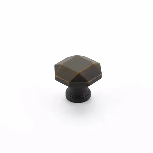 1-1/4" Menlo Park Cabinet Knob Ancient Bronze Finish 1-1/4" Menlo Park Cabinet Knob Ancient Bronze Finish