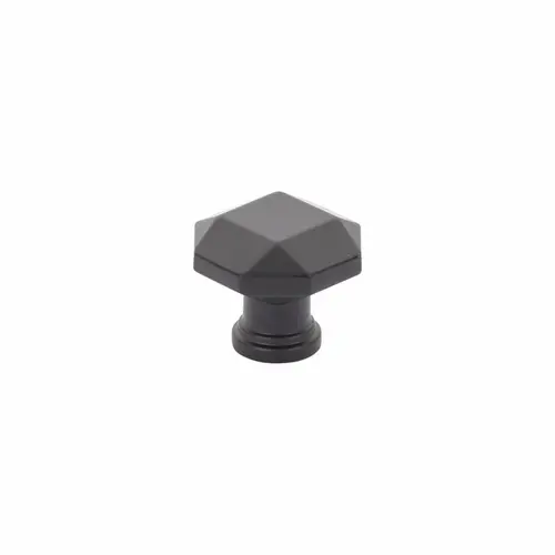 1-1/4" Menlo Park Cabinet Knob Matte Black Finish 1-1/4" Menlo Park Cabinet Knob Matte Black Finish