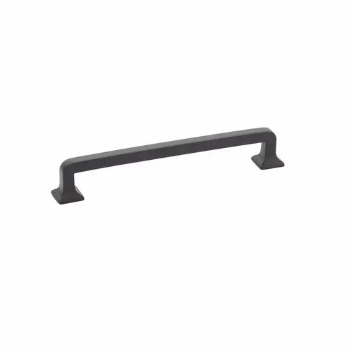 6" Center to Center Menlo Park Cabinet Pull Matte Black Finish 6" Center to Center Menlo Park Cabinet Pull Matte Black Finish
