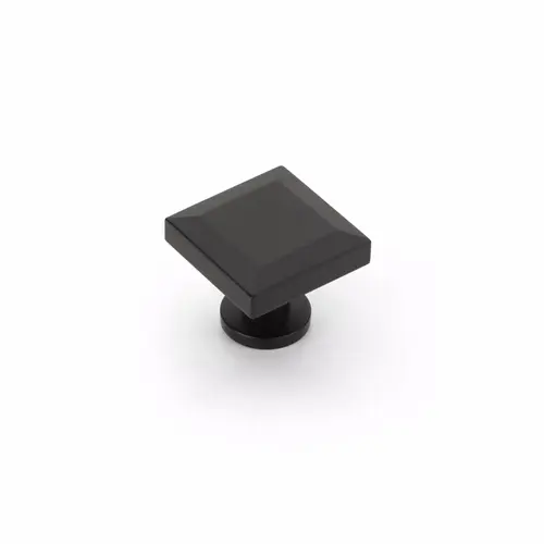 Heathrow 1-1/4" Cabinet Knob Matte Black Finish Heathrow 1-1/4" Cabinet Knob Matte Black Finish