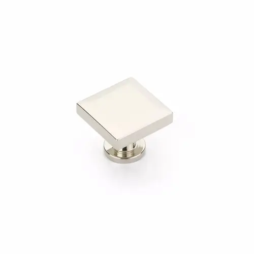 Heathrow 1-1/4" Cabinet Knob Polished Nickel Finish Heathrow 1-1/4" Cabinet Knob Polished Nickel Finish
