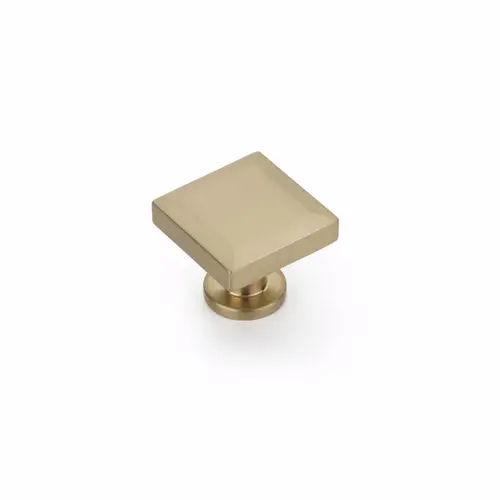 Heathrow 1-1/4" Cabinet Knob Signature Satin Brass Finish Heathrow 1-1/4" Cabinet Knob Signature Satin Brass Finish