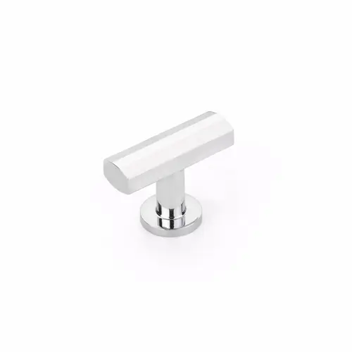 Heathrow 1-3/4" T Cabinet Knob Polished Chrome Finish Heathrow 1-3/4" T Cabinet Knob Polished Chrome Finish