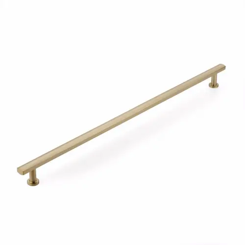 24" Center to Center Heathrow Appliance Pull Signature Satin Brass Finish 24" Center to Center Heathrow Appliance Pull Signature Satin Brass Finish