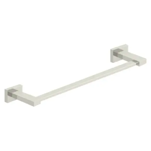 18" Center To Center 55D Series Towel Bar Single Brushed Brass 18" Center To Center 55D Series Towel Bar Single Brushed Brass