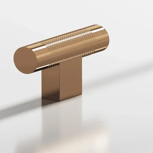 571 Series 1-1/4" T Cabinet Knob Polished Bronze Finish 571 Series 1-1/4" T Cabinet Knob Polished Bronze Finish