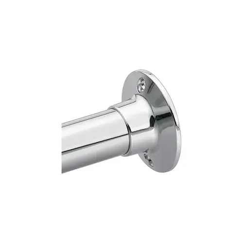 Exposed Flange Bright Chrome Finish Exposed Flange Bright Chrome Finish