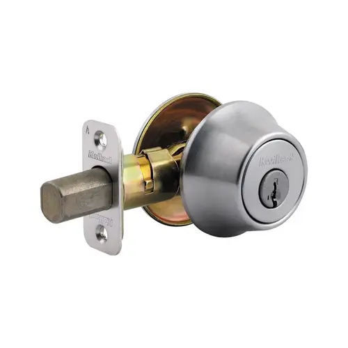 20 Min UL Rated Single Cylinder Deadbolt Smart Key with RCALFD Latch and Dual RCS and 5303 Full Lip Strike Key Coded and LESSKEY Satin Chrome Finish 20 Min UL Rated Single Cylinder Deadbolt Smart Key with RCALFD Latch and Dual RCS and 5303 Full Lip Strike Key Coded and LESSKEY Satin Chrome Finish