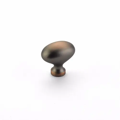 1-1/4" Country Traditional Cabinet Knob Aurora Bronze Finish 1-1/4" Country Traditional Cabinet Knob Aurora Bronze Finish