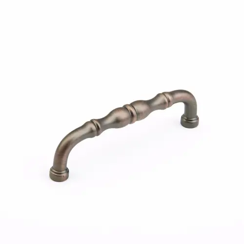 4" Center to Center Colonial Cabinet Pull Aurora Bronze Finish 4" Center to Center Colonial Cabinet Pull Aurora Bronze Finish