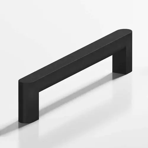 765 Series 8" Center to Center Cabinet Pull Matte Satin Black Finish 765 Series 8" Center to Center Cabinet Pull Matte Satin Black Finish