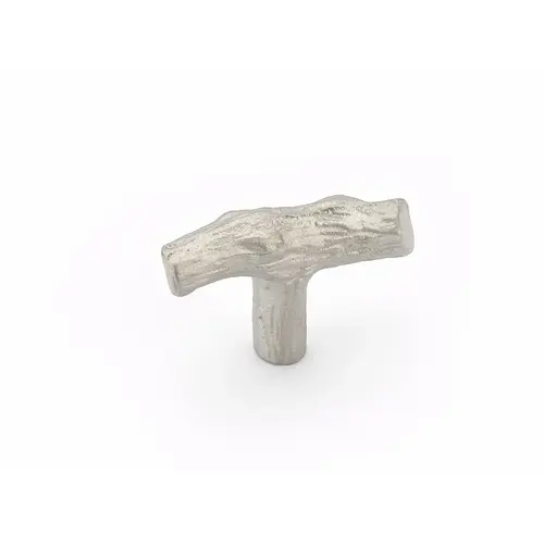 2" Mountain Twig Cabinet Knob Antique Silver Finish 2" Mountain Twig Cabinet Knob Antique Silver Finish