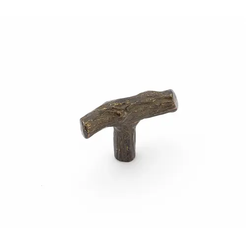 2" Mountain Twig Cabinet Knob Antique Bronze Finish 2" Mountain Twig Cabinet Knob Antique Bronze Finish