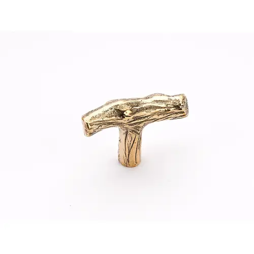 2" Mountain Twig Cabinet Knob Natural Bronze Finish 2" Mountain Twig Cabinet Knob Natural Bronze Finish